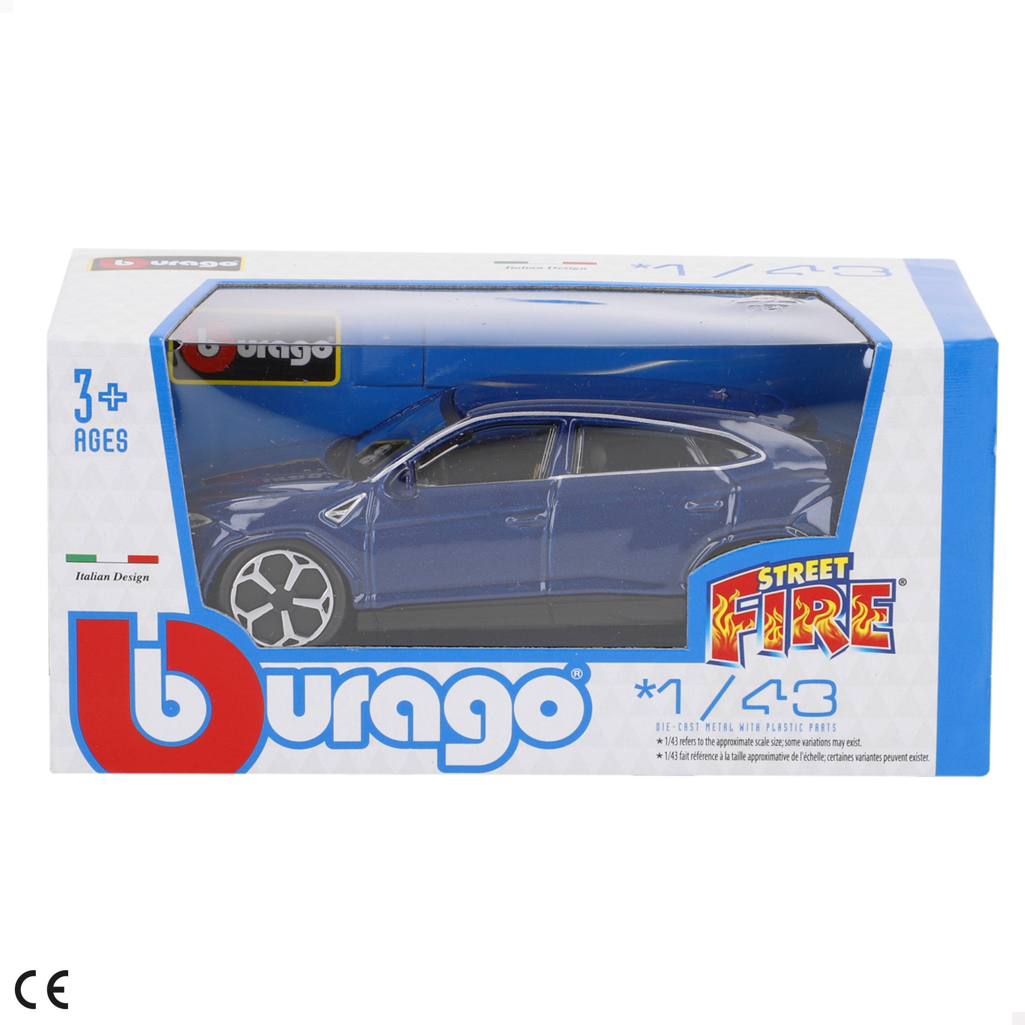 Colección Street Fire Metal 1:43 Burago 4