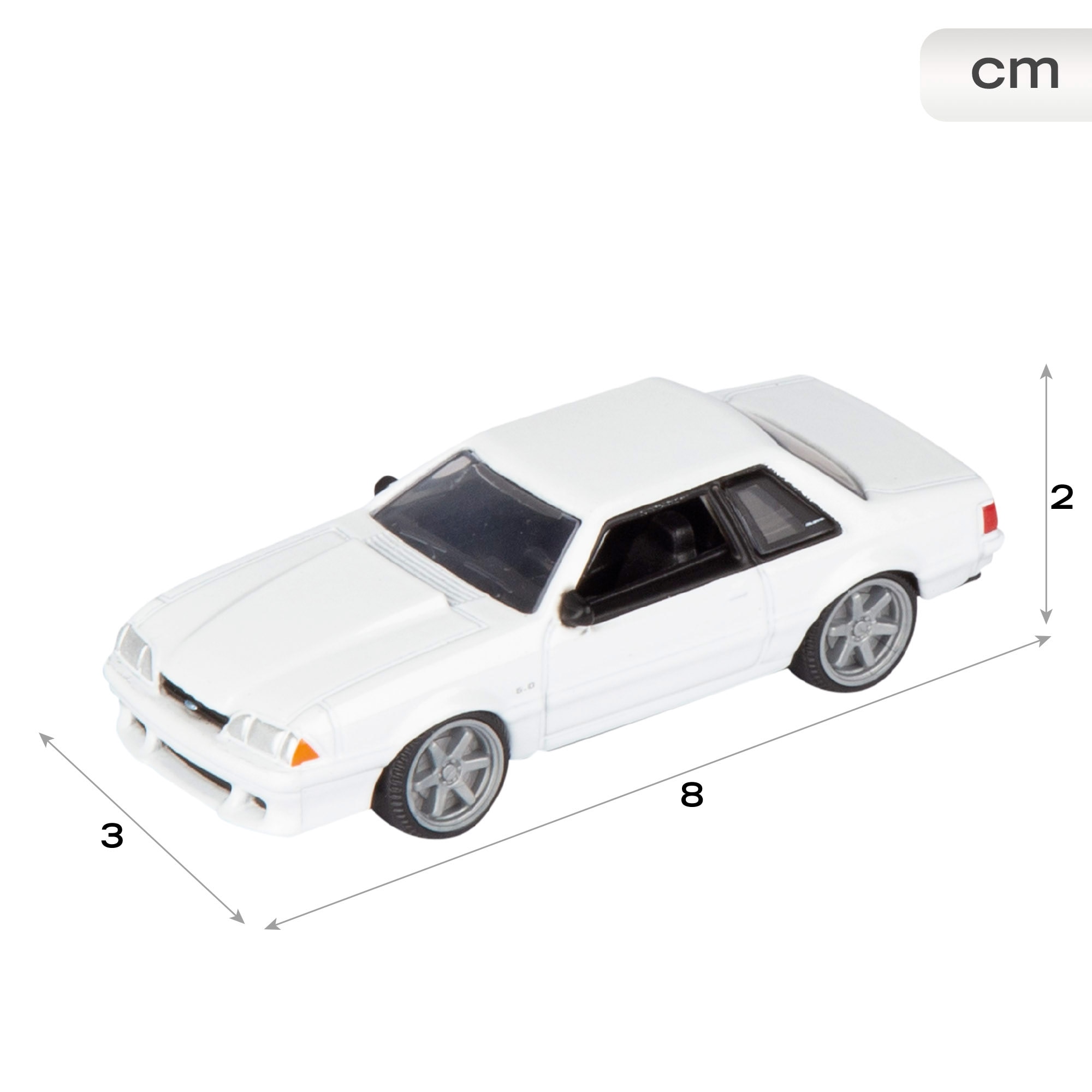 Set 5 Coche Metal 1:64 Multilicencia Burago 5