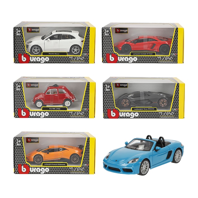 Colección Coches Clasicos Metal 1:24 Bburago