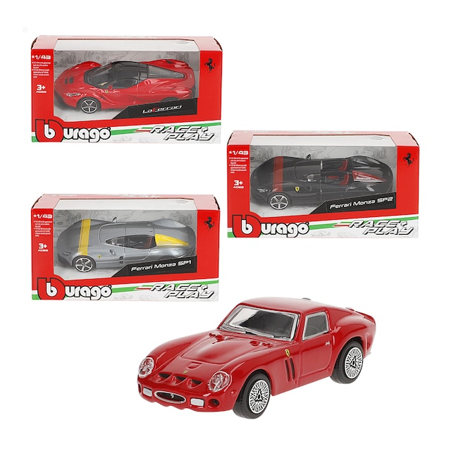 Imagem 0 de Coleção Ferrari em Metal 1:43 - Modelos Sortidos