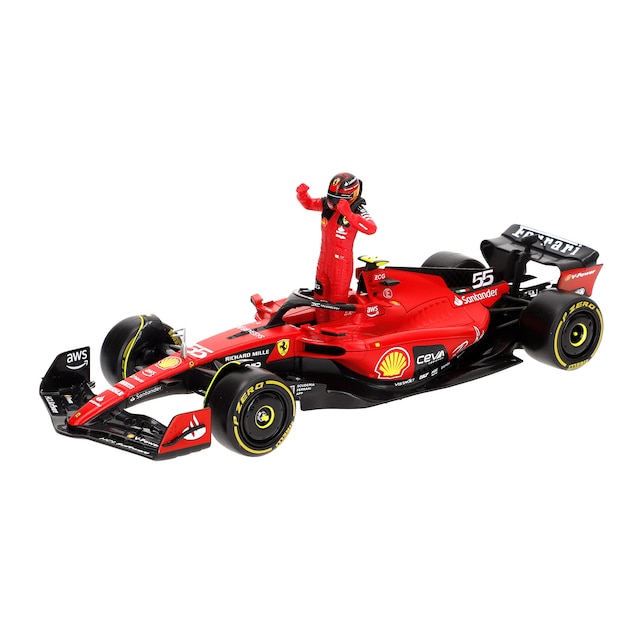 Imagem 0 de Carro em Metal 1:24 Ferrari F1 Racing Sf23 (Carlos Sainz)