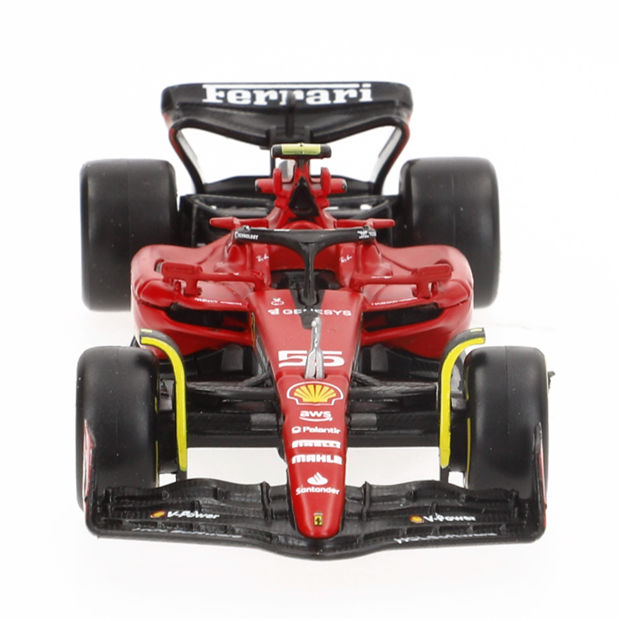 Ferrari F1 Racing SF23 (#55 Carlos Sainz) Metal 1:43 Burago 6