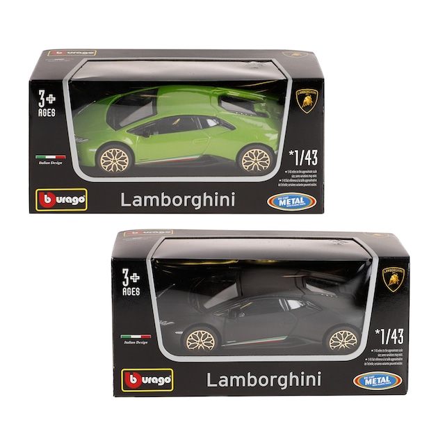 Colección Street Fire Lamborghini Metal 1:43 Bburago