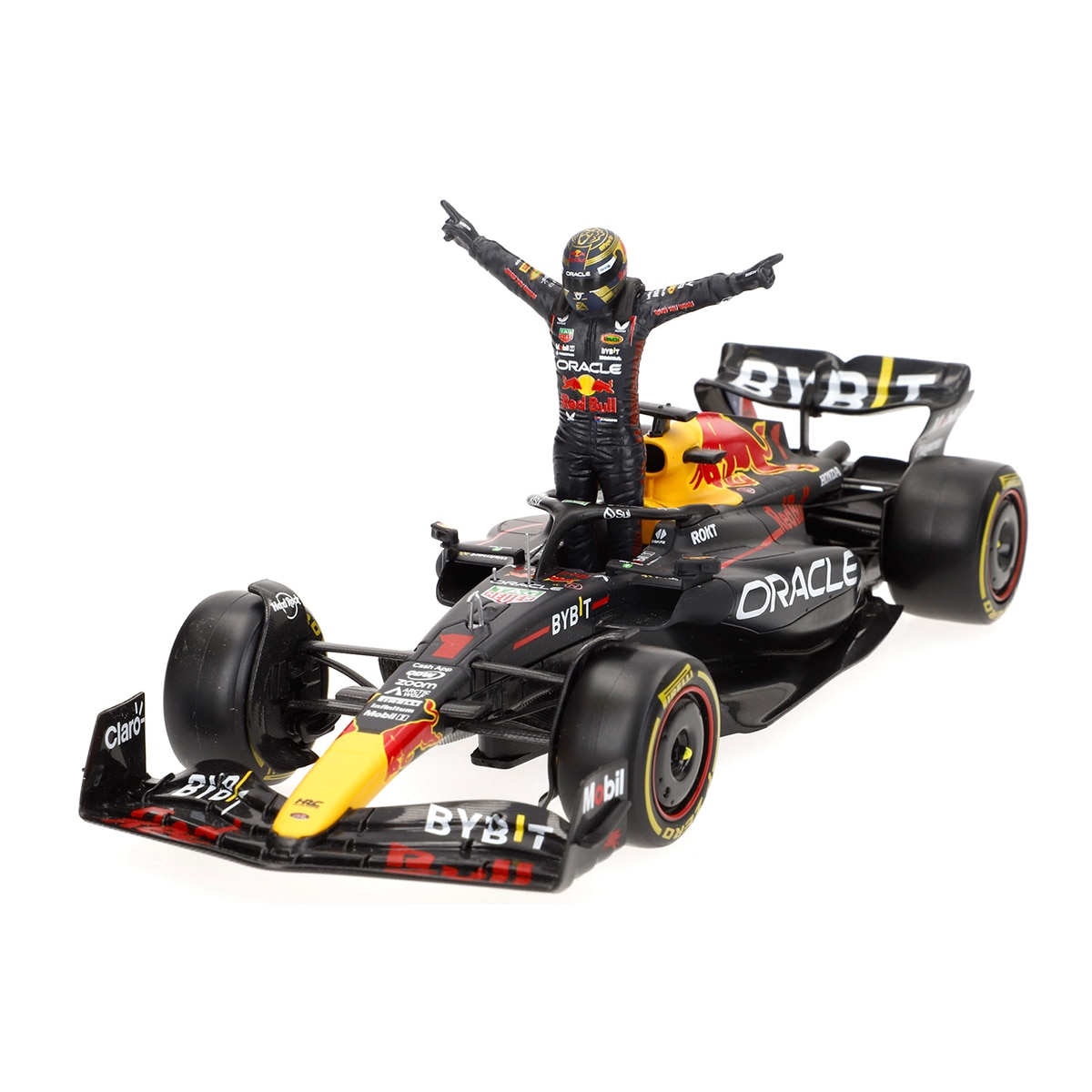 BBURAGO – Red Bull F1 Racing Rb19 (Max Verstappen) Metal 1:24 Bburago.