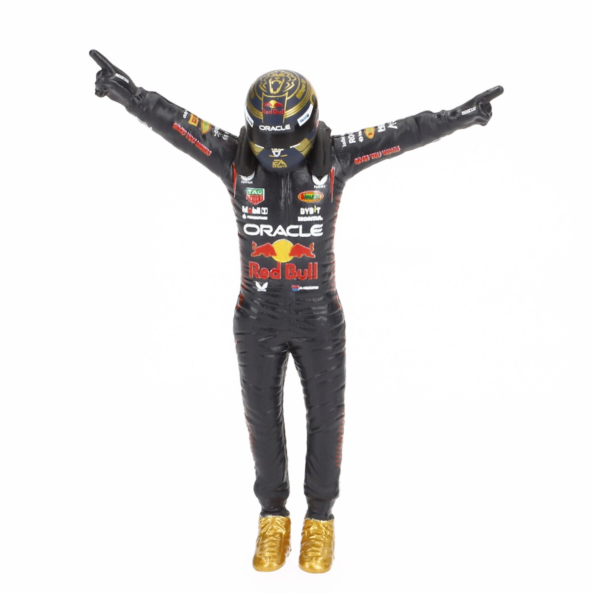 Red Bull F1 Racing Rb19 (Max Verstappen) em Metal 1:24 5