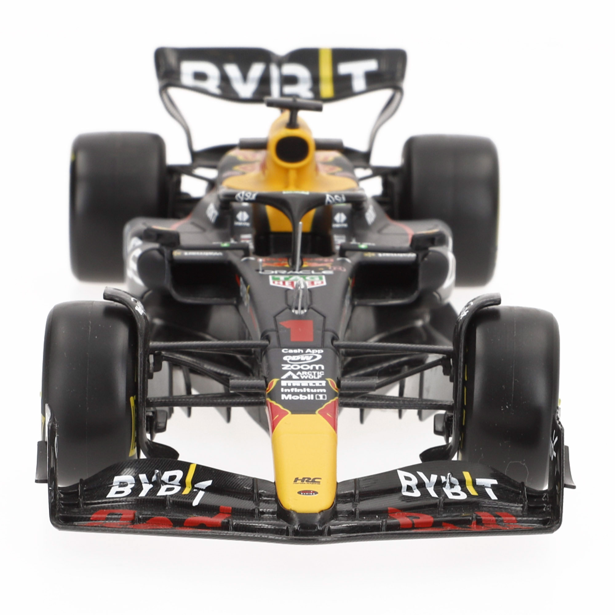 Red Bull F1 Racing Rb19 (Max Verstappen) Metal 1:24 Burago 6