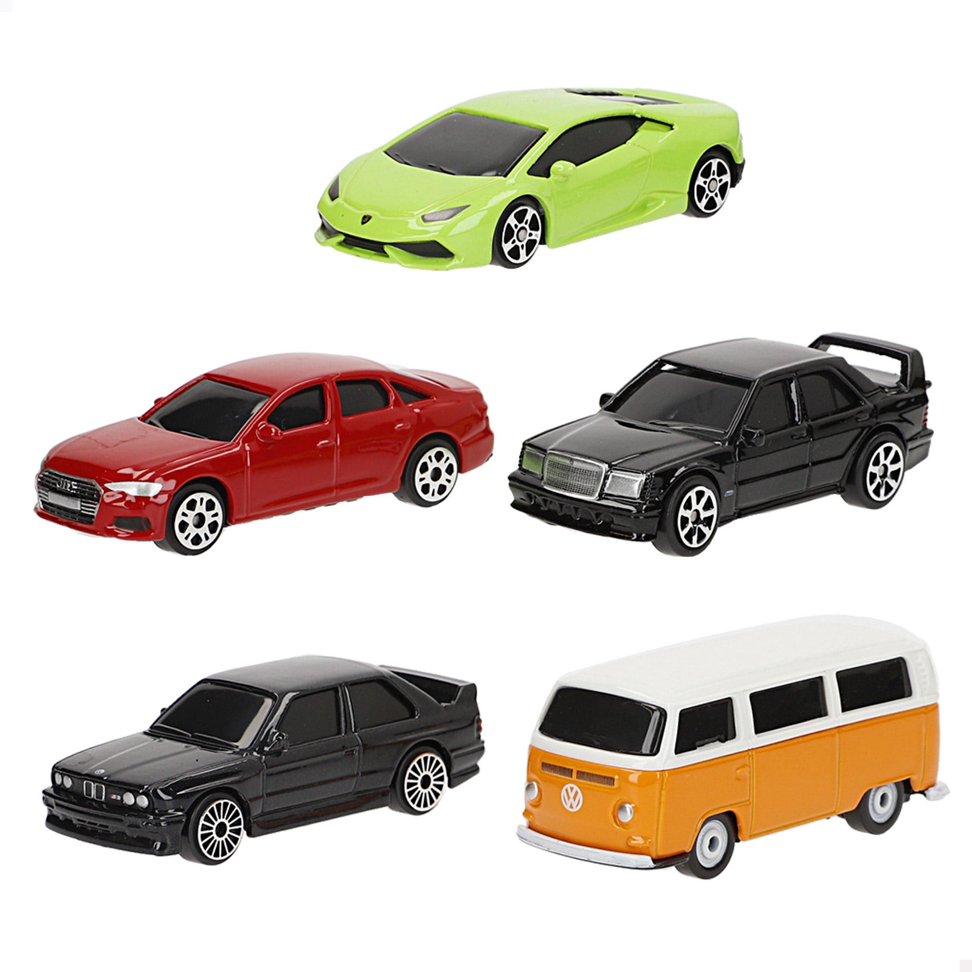 Pack 5 Coches Fresh Metal Surtidos Maisto 2