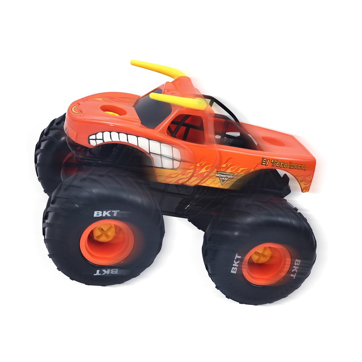 Coche radiocontrol MJ Mechanix 1:18 Build'N Re Build Asst Monster Jam Famosa 3