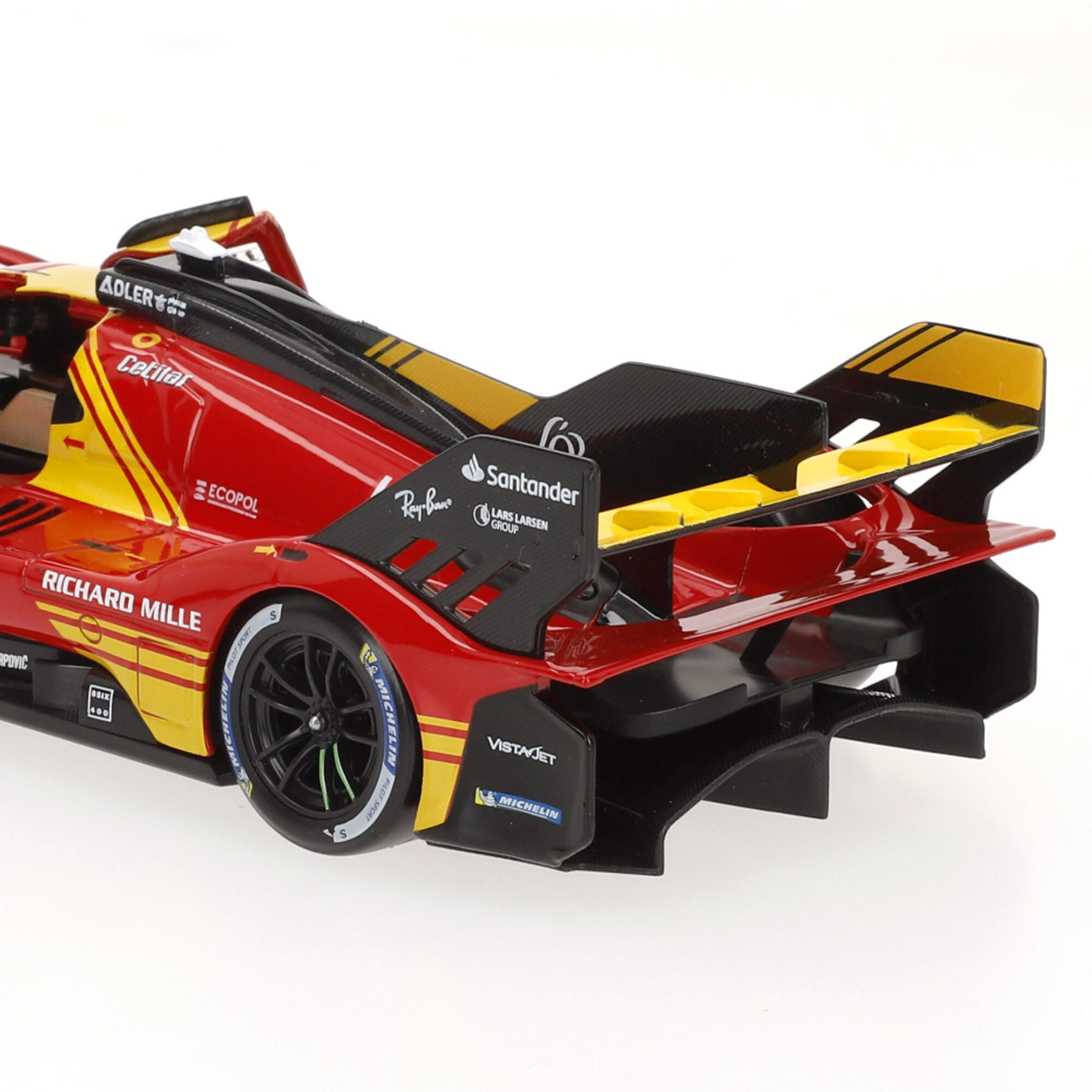 Ferrari 499p Lmh N.º50 Escala 1:24 Carro De Coleção Com Licença Oficial 5