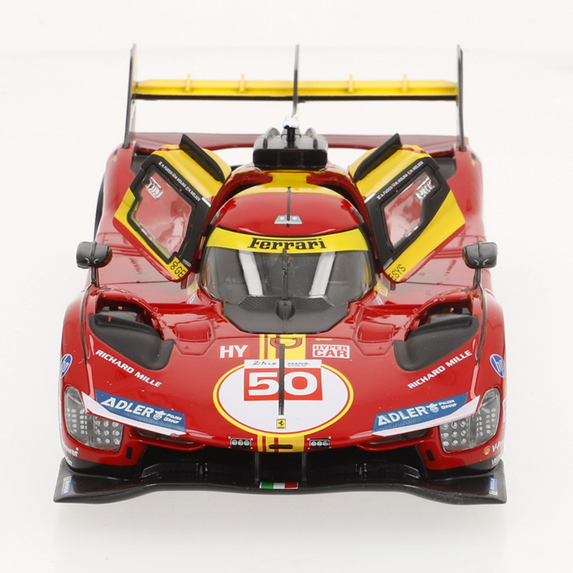 Ferrari 499p Lmh N.º50 Escala 1:24 Carro De Coleção Com Licença Oficial 6