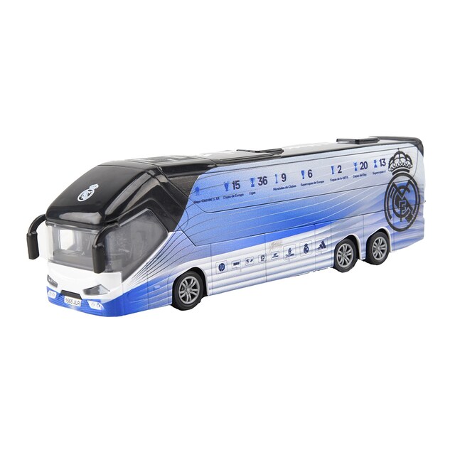 Imagen 0 de Coche Die Cast Pull Back Bus Real Madrid C.F. Mondo