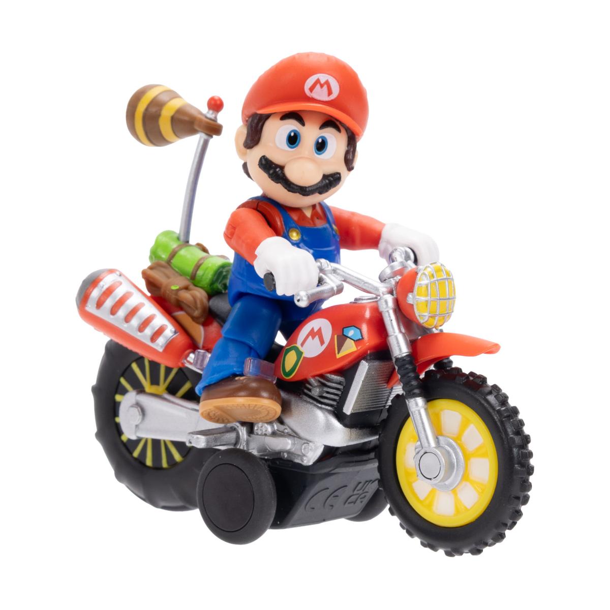 Vehículos y figura extraible Super Mario Galaxy 2