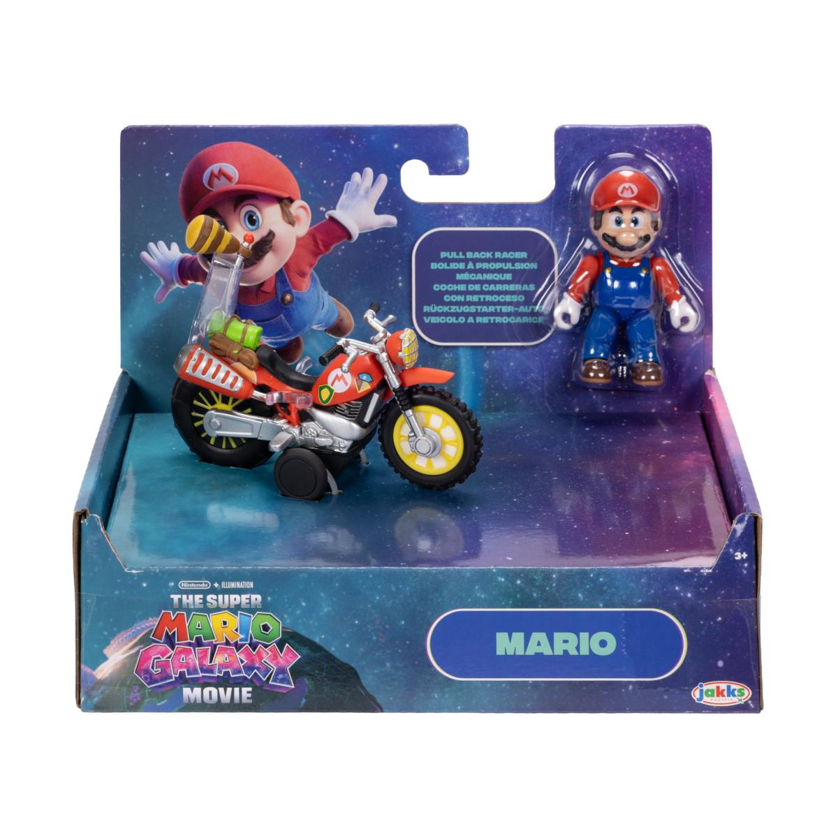Vehículos y figura extraible Super Mario Galaxy 3