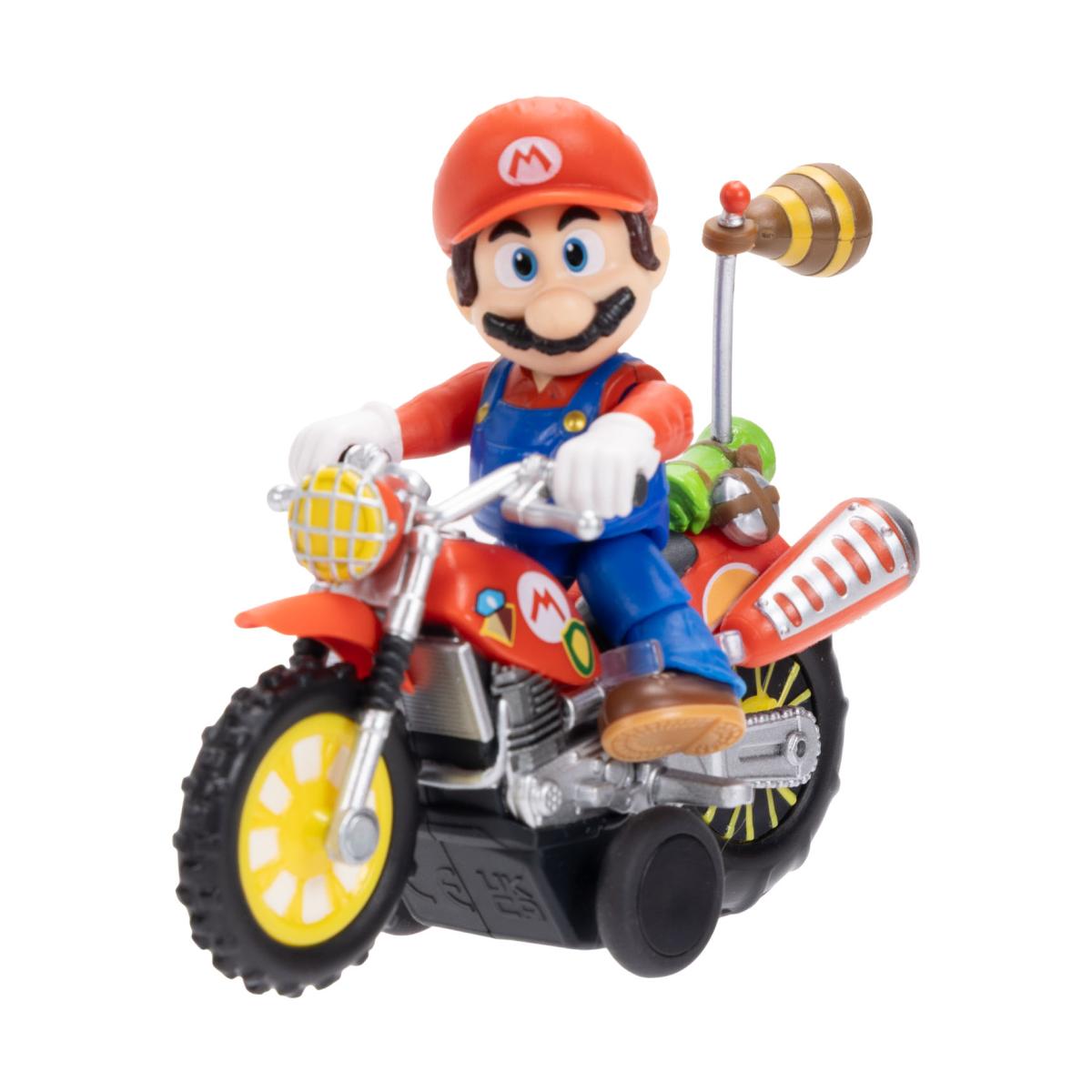 Vehículos y figura extraible Super Mario Galaxy 4