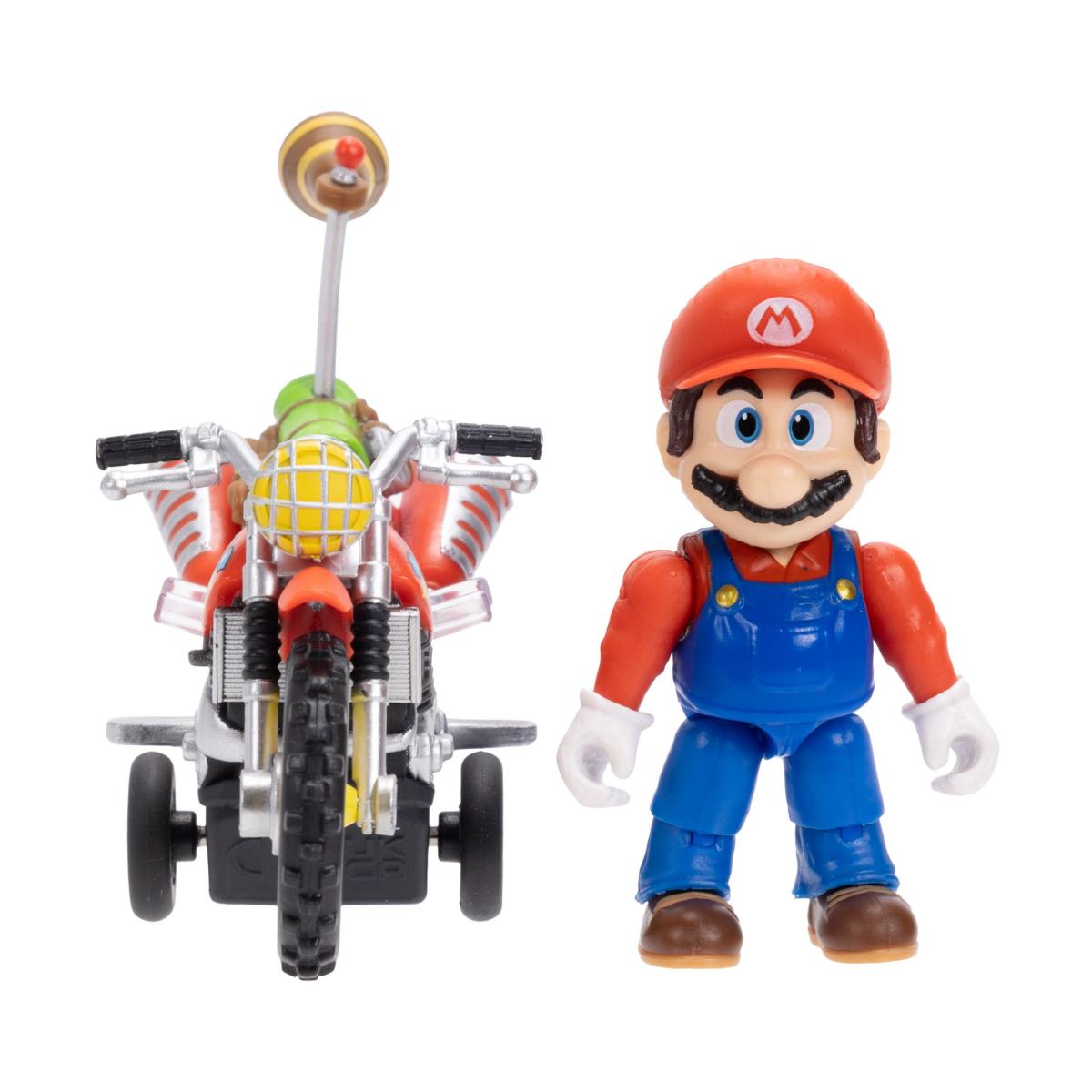 Vehículos y figura extraible Super Mario Galaxy 5