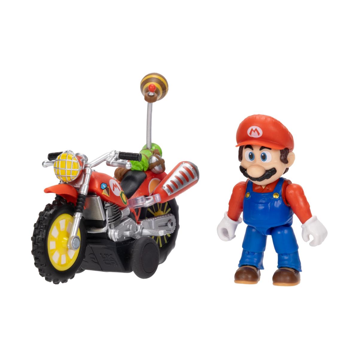 Vehículos y figura extraible Super Mario Galaxy 6
