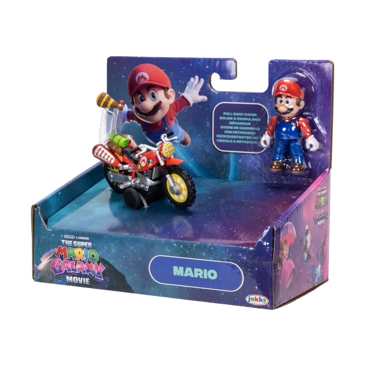 Vehículos y figura extraible Super Mario Galaxy 7
