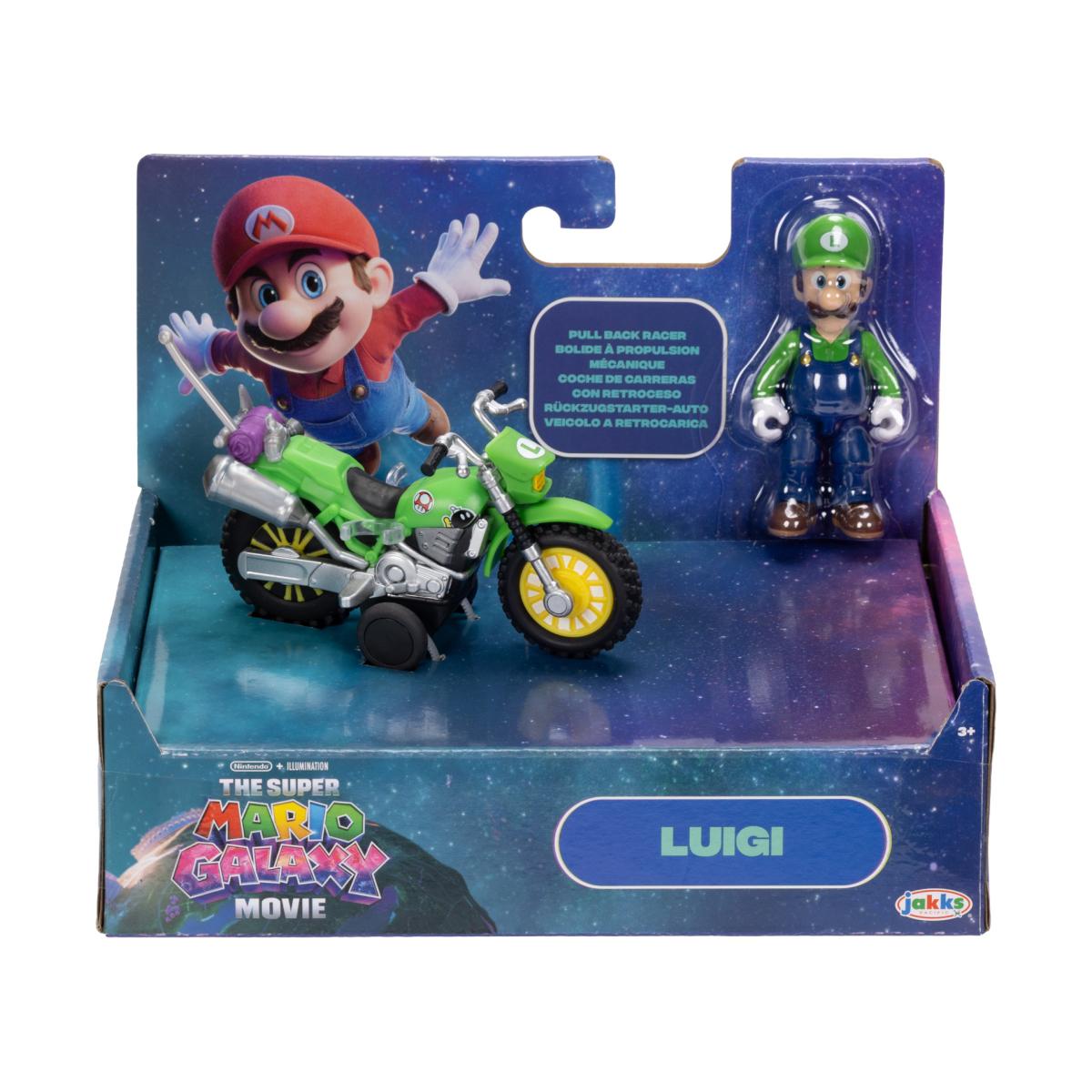 Vehículos y figura extraible Super Mario Galaxy 8