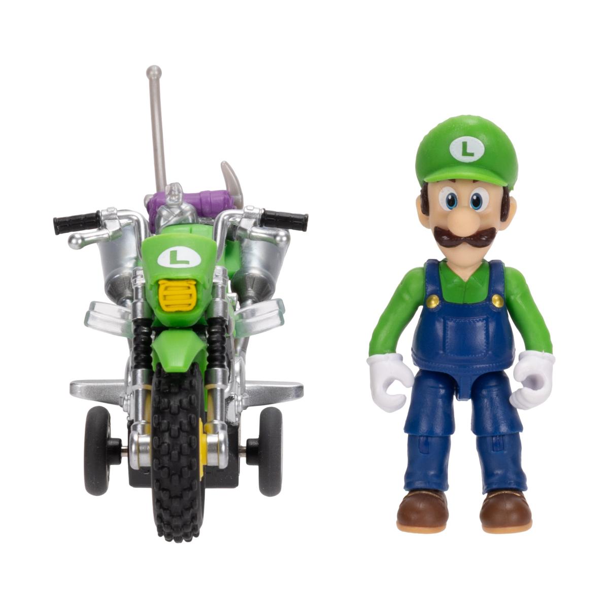 Vehículos y figura extraible Super Mario Galaxy 9