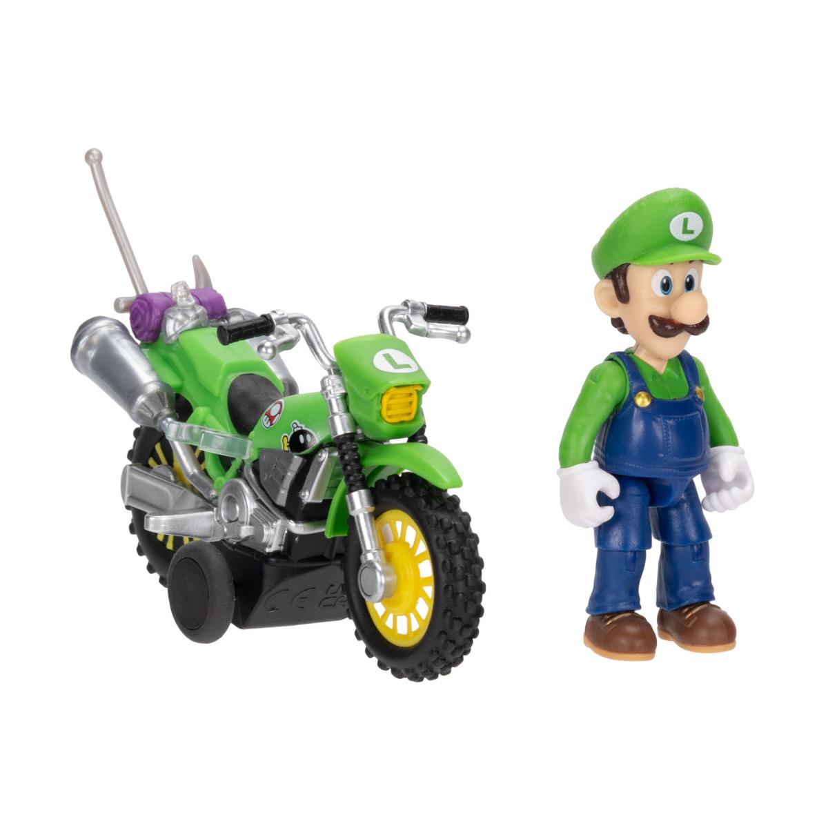 Vehículos y figura extraible Super Mario Galaxy 10