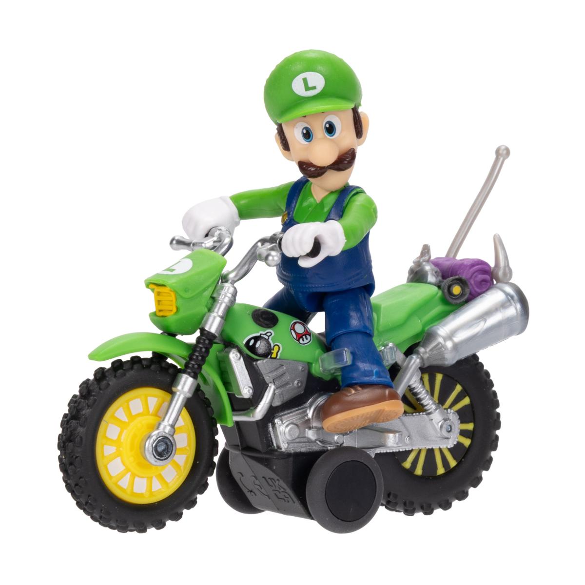 Vehículos y figura extraible Super Mario Galaxy 11