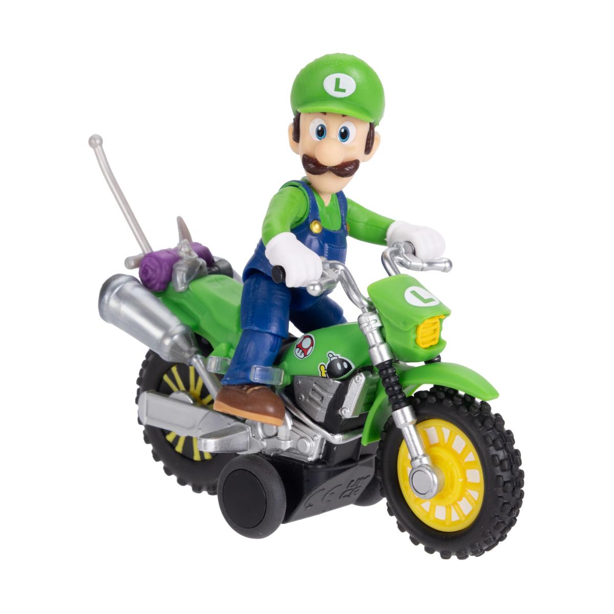Vehículos y figura extraible Super Mario Galaxy 12