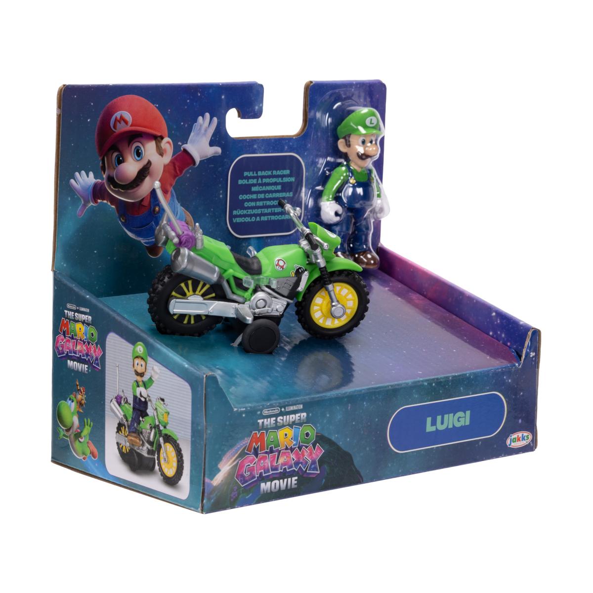 Vehículos y figura extraible Super Mario Galaxy 13