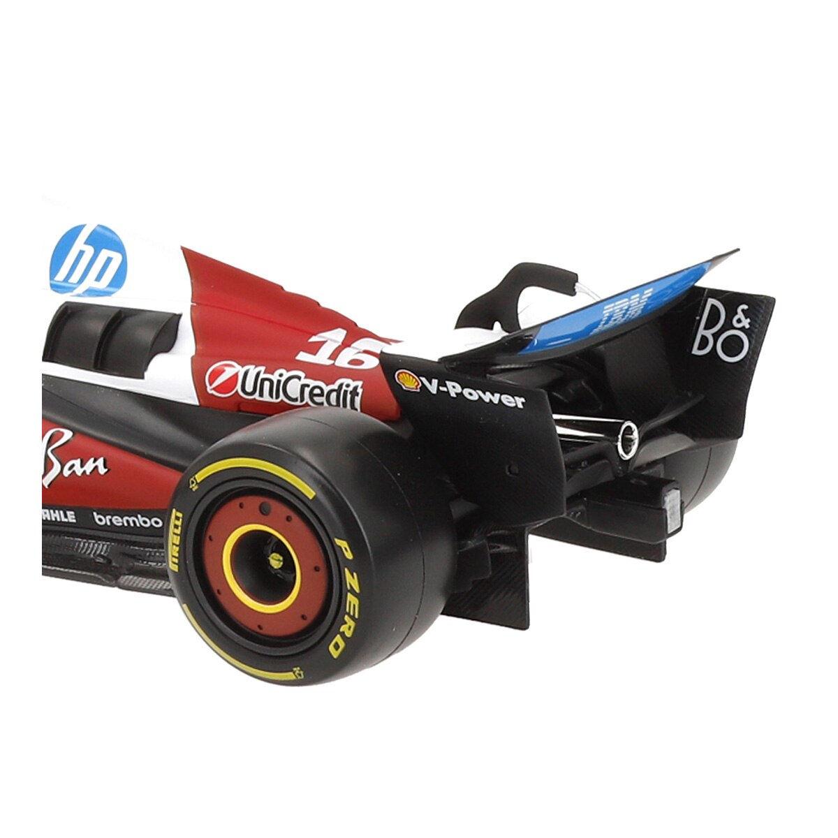 Coche F1 escala 1:18 Sf-25 16 Leclerc Ferrari Burago 5