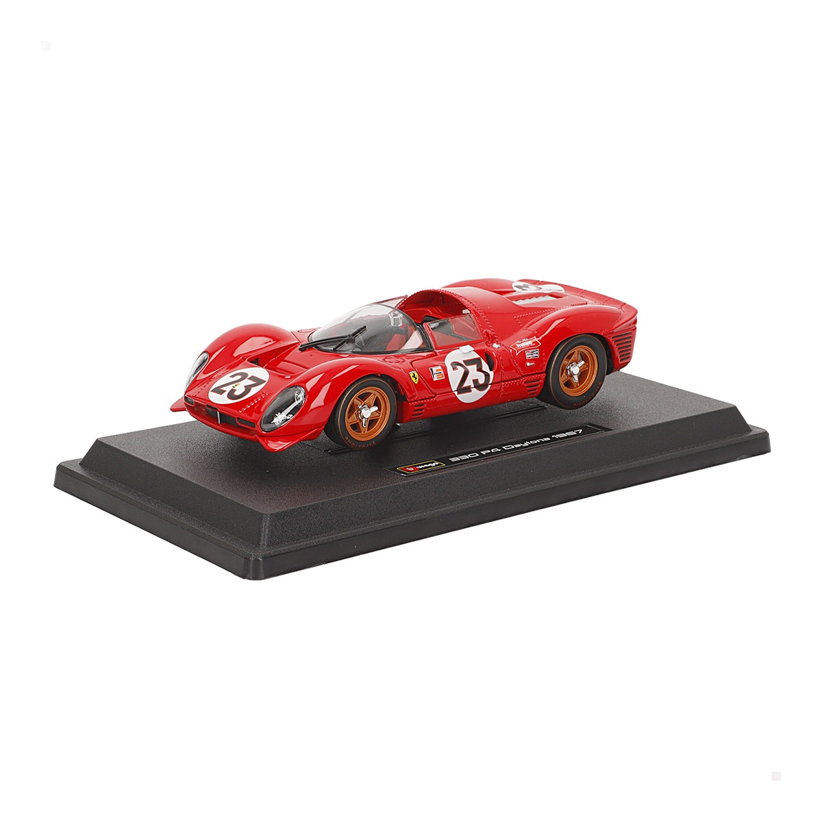 Coche Metal 1:24 Ferrari Bburago modelos surtidos 2
