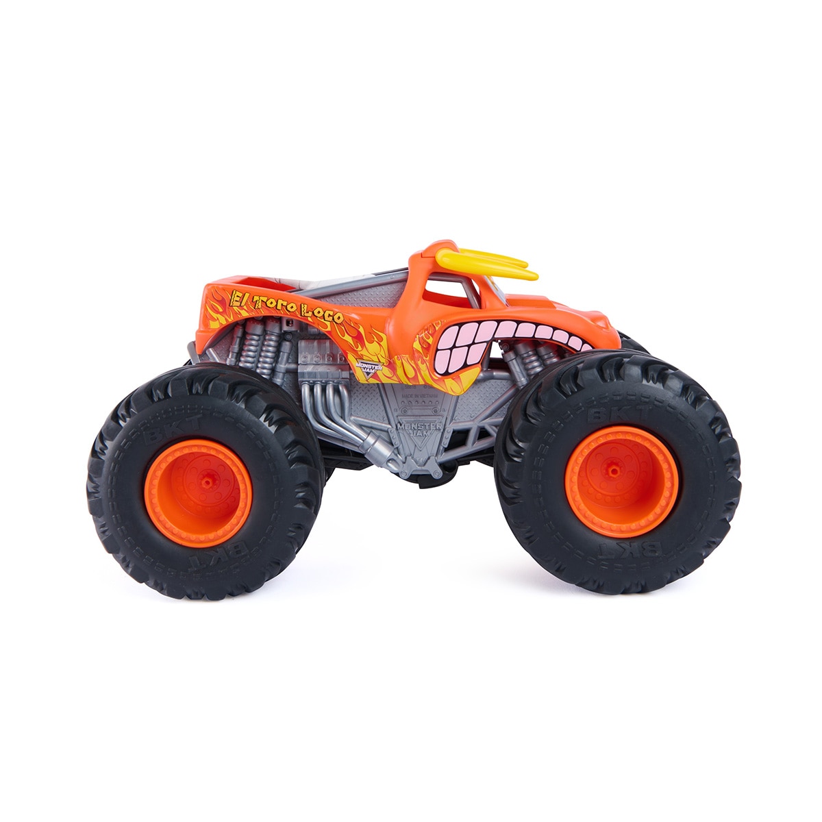Vehículo Rev N Roar El Toro Loco Monster Jam Spin Master 3