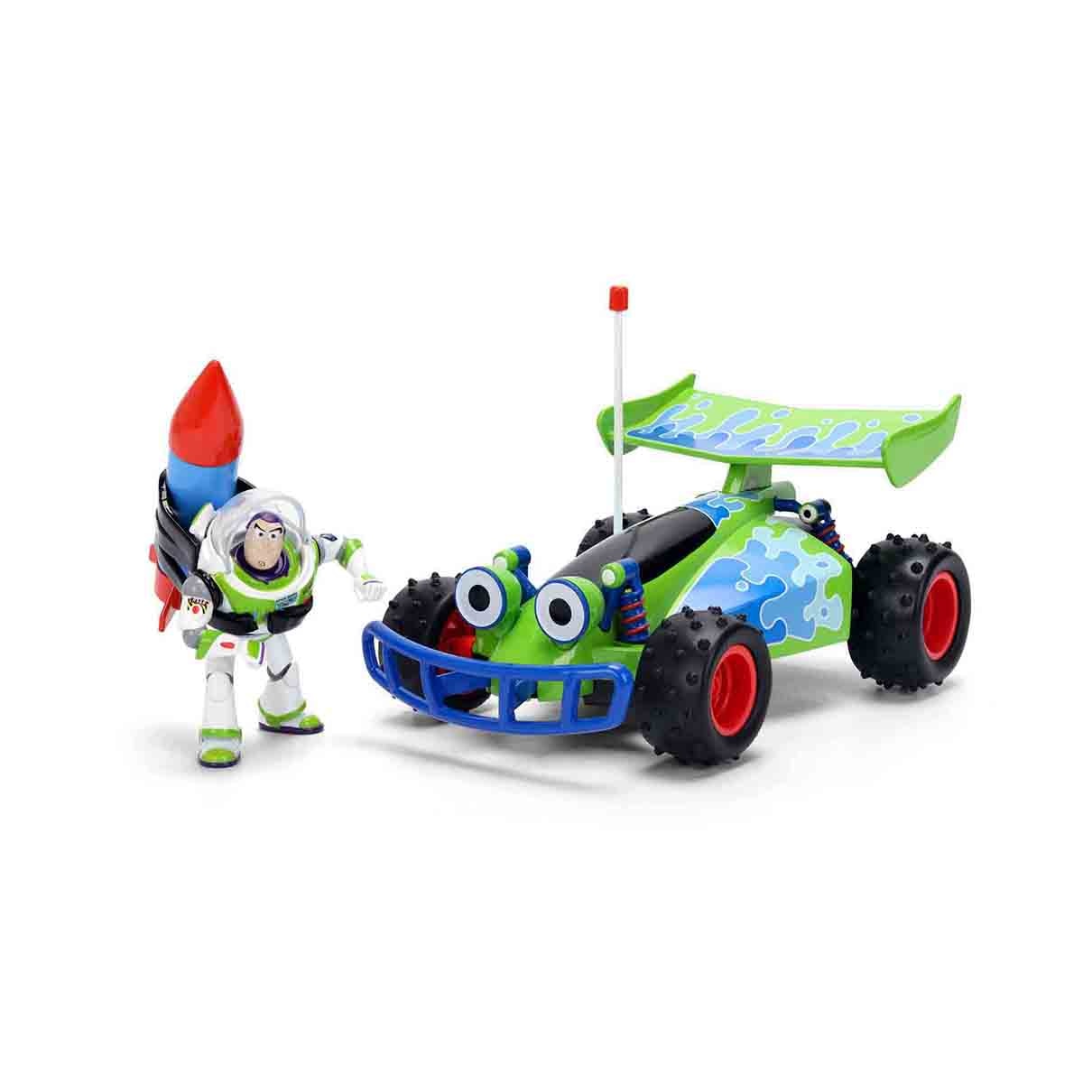 Carro de radiocontrolo Turbo Bugg do Buzz Lightyear, Toy Story, Disney Pixar 2