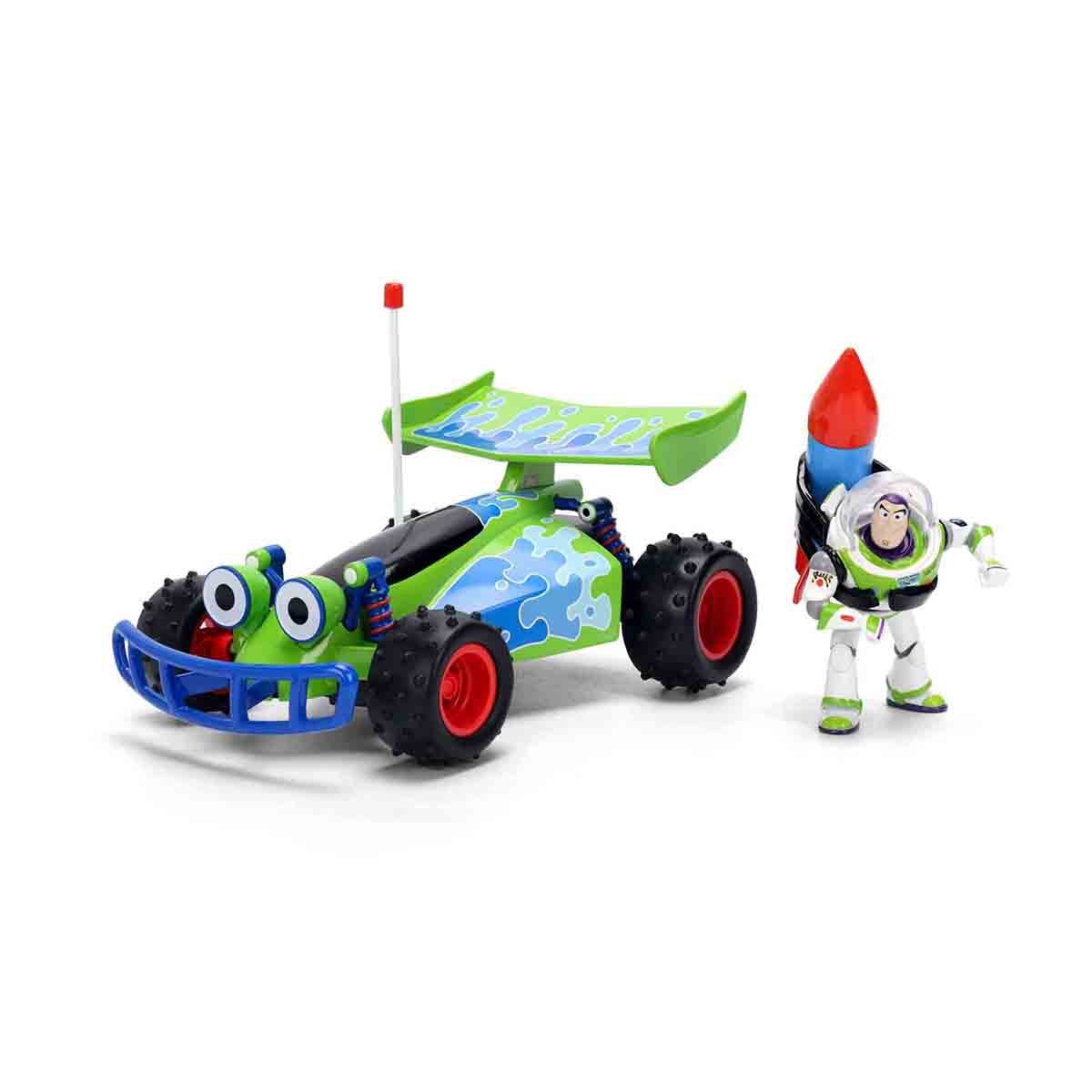 Carro de radiocontrolo Turbo Bugg do Buzz Lightyear, Toy Story, Disney Pixar 3