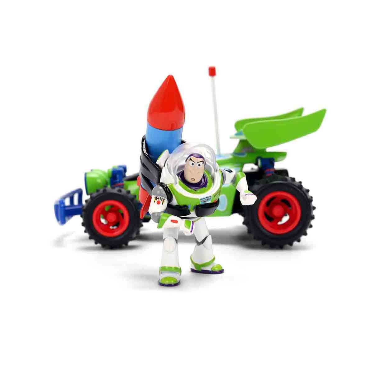 Carro de radiocontrolo Turbo Bugg do Buzz Lightyear, Toy Story, Disney Pixar 4