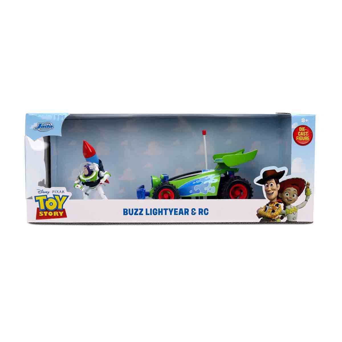 Carro de radiocontrolo Turbo Bugg do Buzz Lightyear, Toy Story, Disney Pixar 14