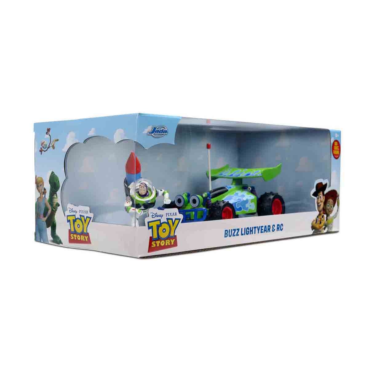 Carro de radiocontrolo Turbo Bugg do Buzz Lightyear, Toy Story, Disney Pixar 15