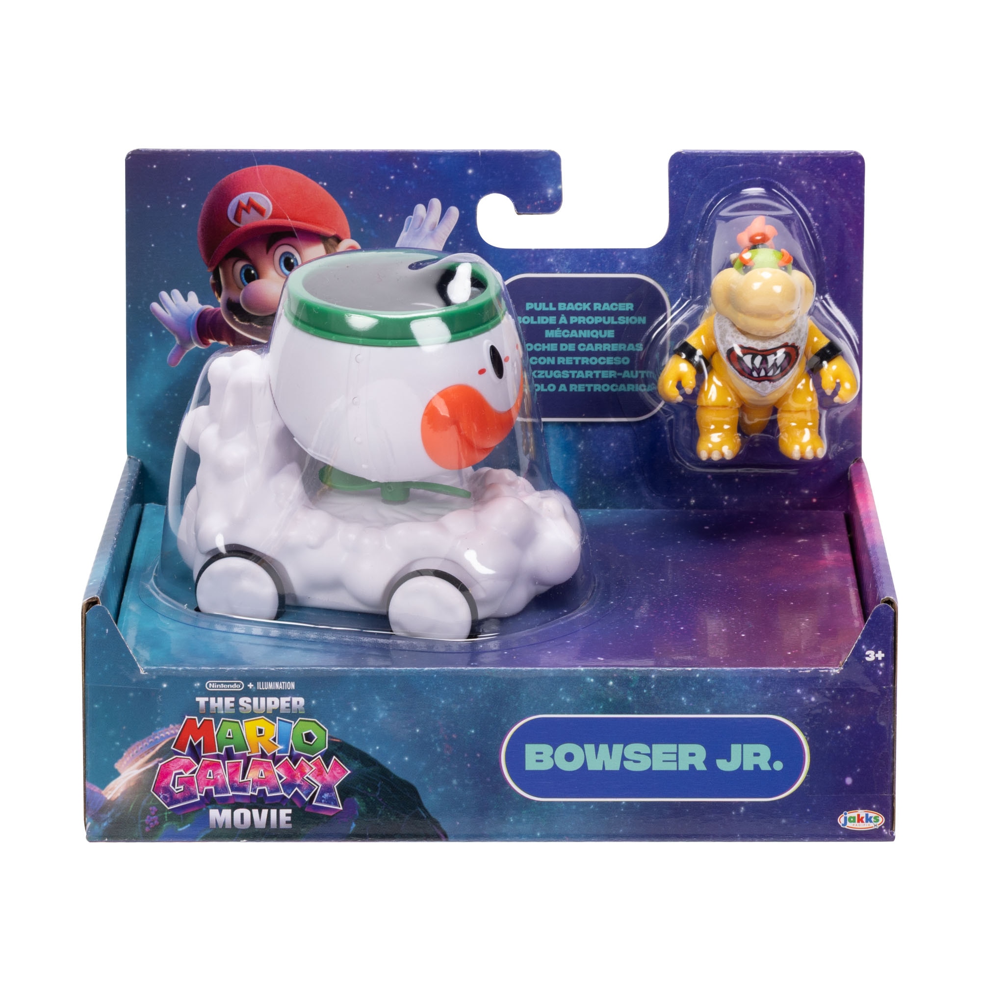 Figura 6 cm y moto Serie 2 The Super Mario Galaxy Movie Jakks modelos surtidos 2