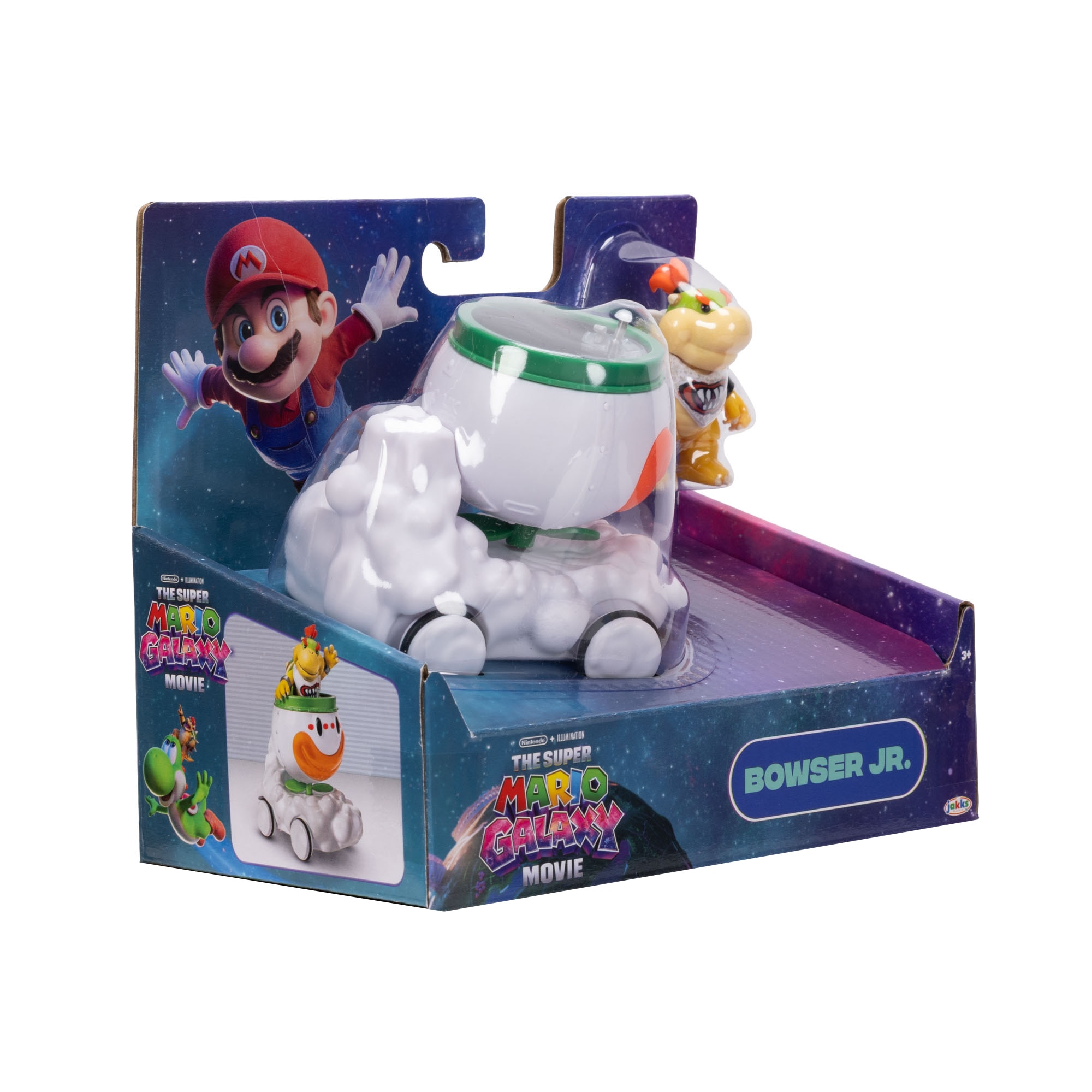 Figura 6 cm y moto Serie 2 The Super Mario Galaxy Movie Jakks modelos surtidos 4