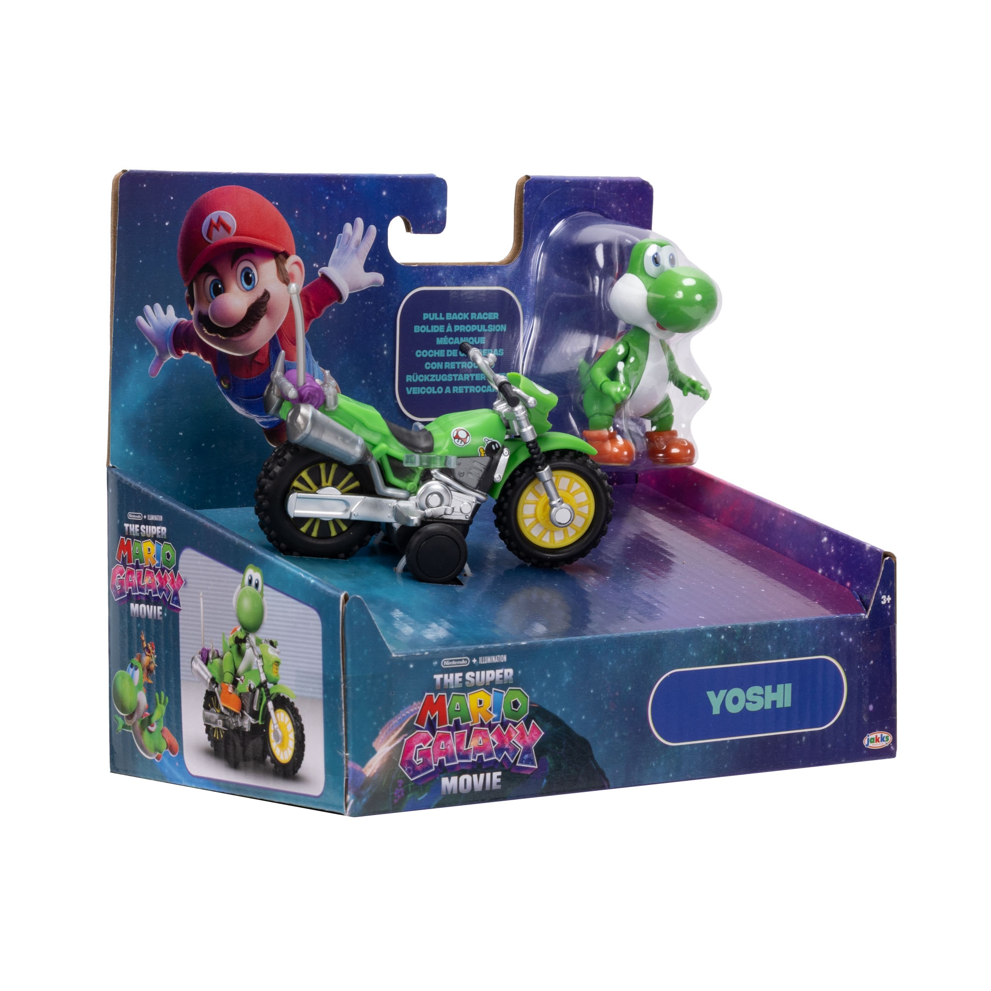 Figura 6 cm y moto Serie 2 The Super Mario Galaxy Movie Jakks modelos surtidos 11