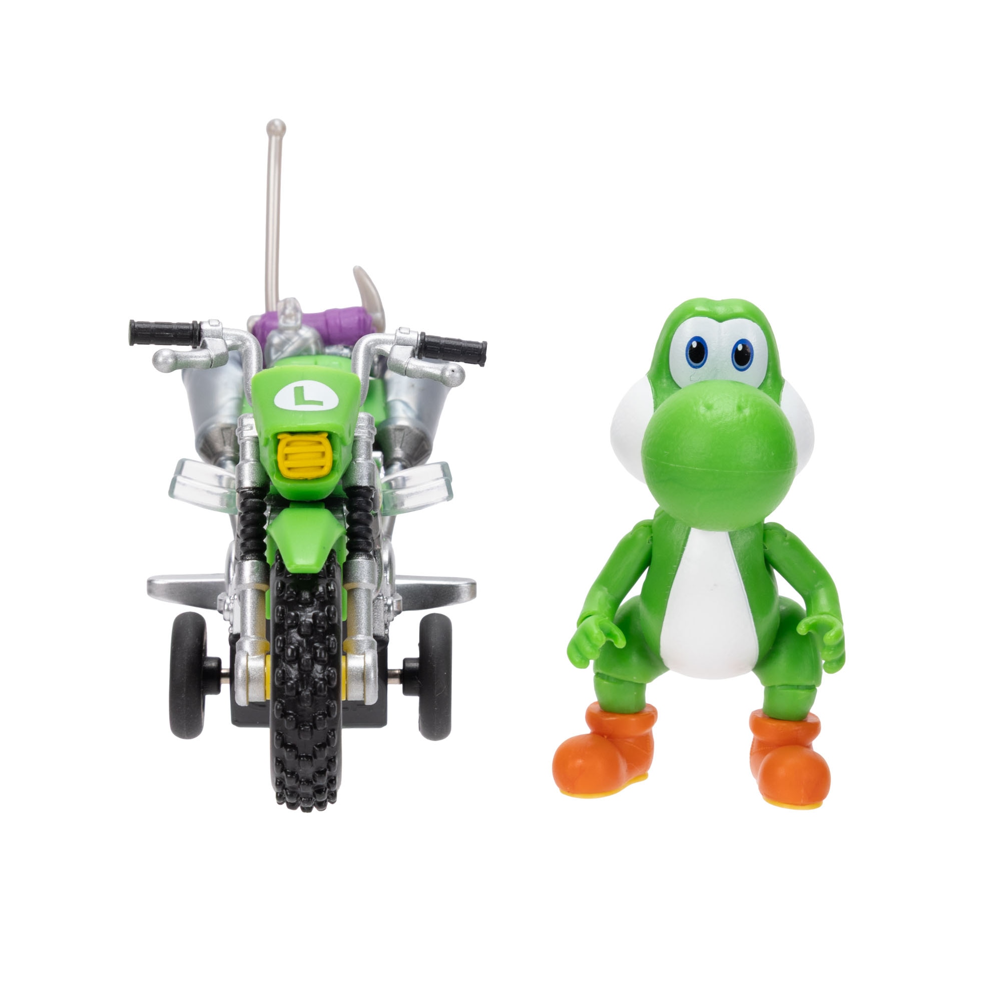 Figura 6 cm y moto Serie 2 The Super Mario Galaxy Movie Jakks modelos surtidos 12