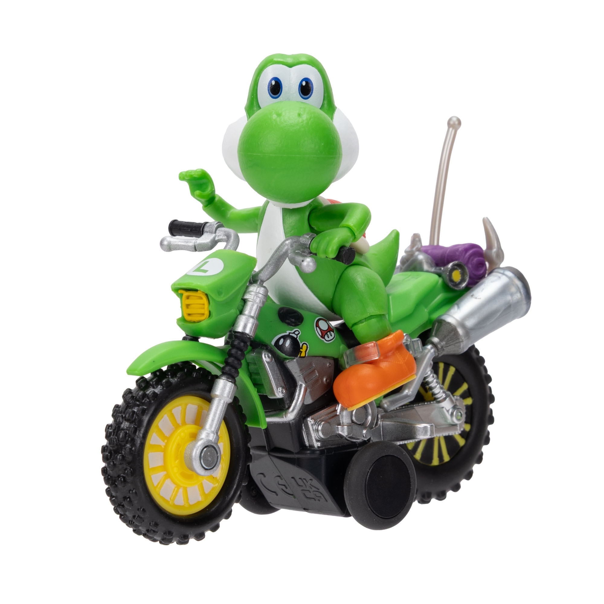 Figura 6 cm y moto Serie 2 The Super Mario Galaxy Movie Jakks modelos surtidos 13