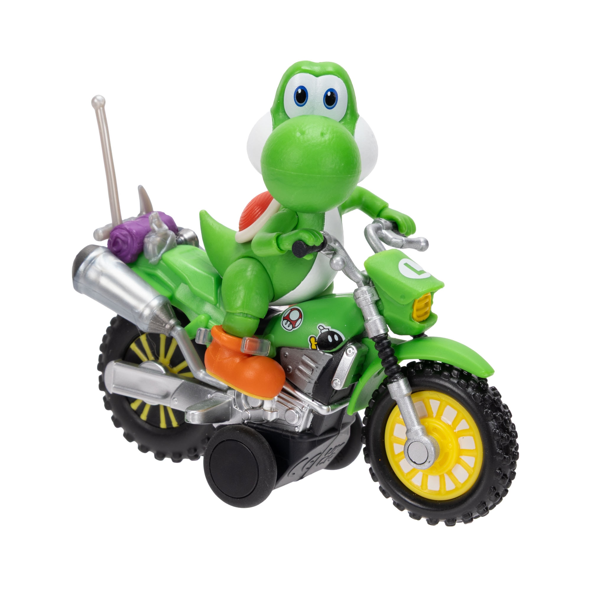 Figura 6 cm y moto Serie 2 The Super Mario Galaxy Movie Jakks modelos surtidos 14