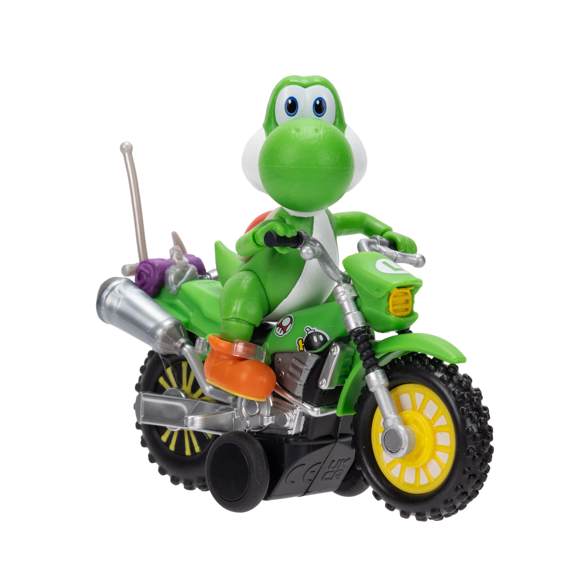 Figura 6 cm y moto Serie 2 The Super Mario Galaxy Movie Jakks modelos surtidos 15