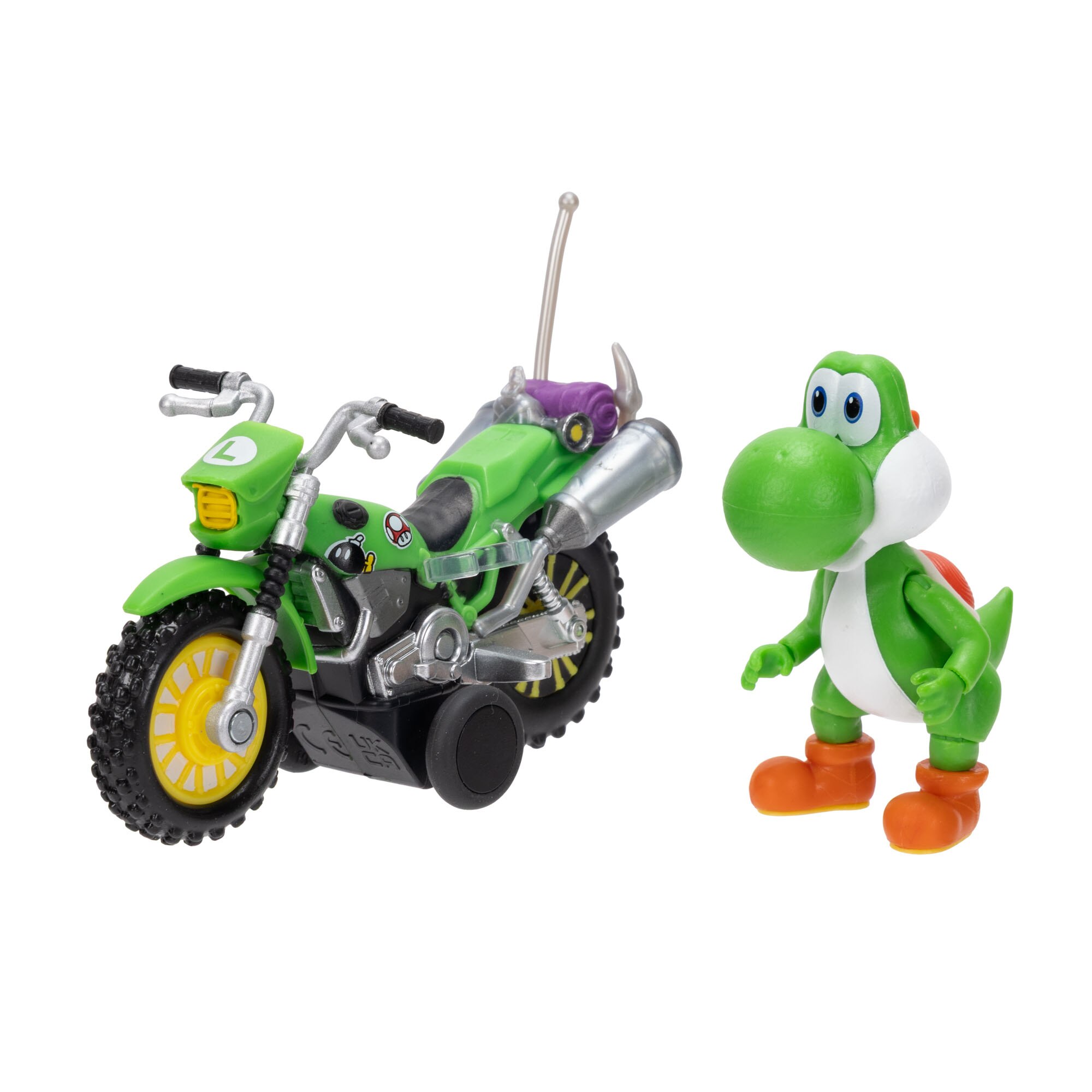 Figura 6 cm y moto Serie 2 The Super Mario Galaxy Movie Jakks modelos surtidos 16