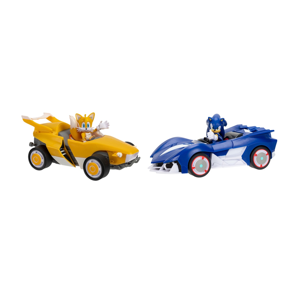 Imagen 0 de Vehículos Customizables con Figura Extraíble de 7 cm Tails y Sonic modelos surtidos