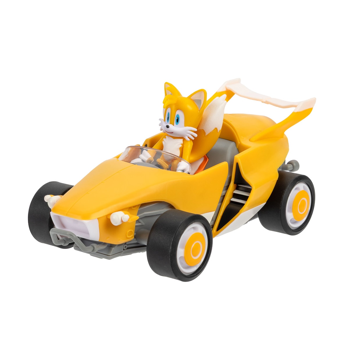 Vehículos Customizables con Figura Extraíble de 7 cm Tails y Sonic modelos surtidos 5