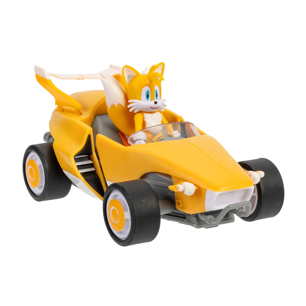 Vehículos Customizables con Figura Extraíble de 7 cm Tails y Sonic modelos surtidos 7