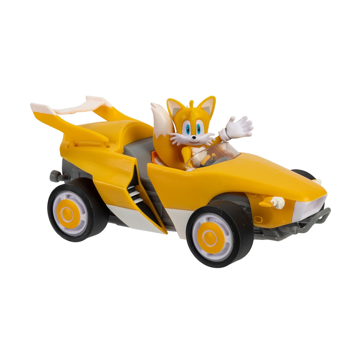 Vehículos Customizables con Figura Extraíble de 7 cm Tails y Sonic modelos surtidos 9