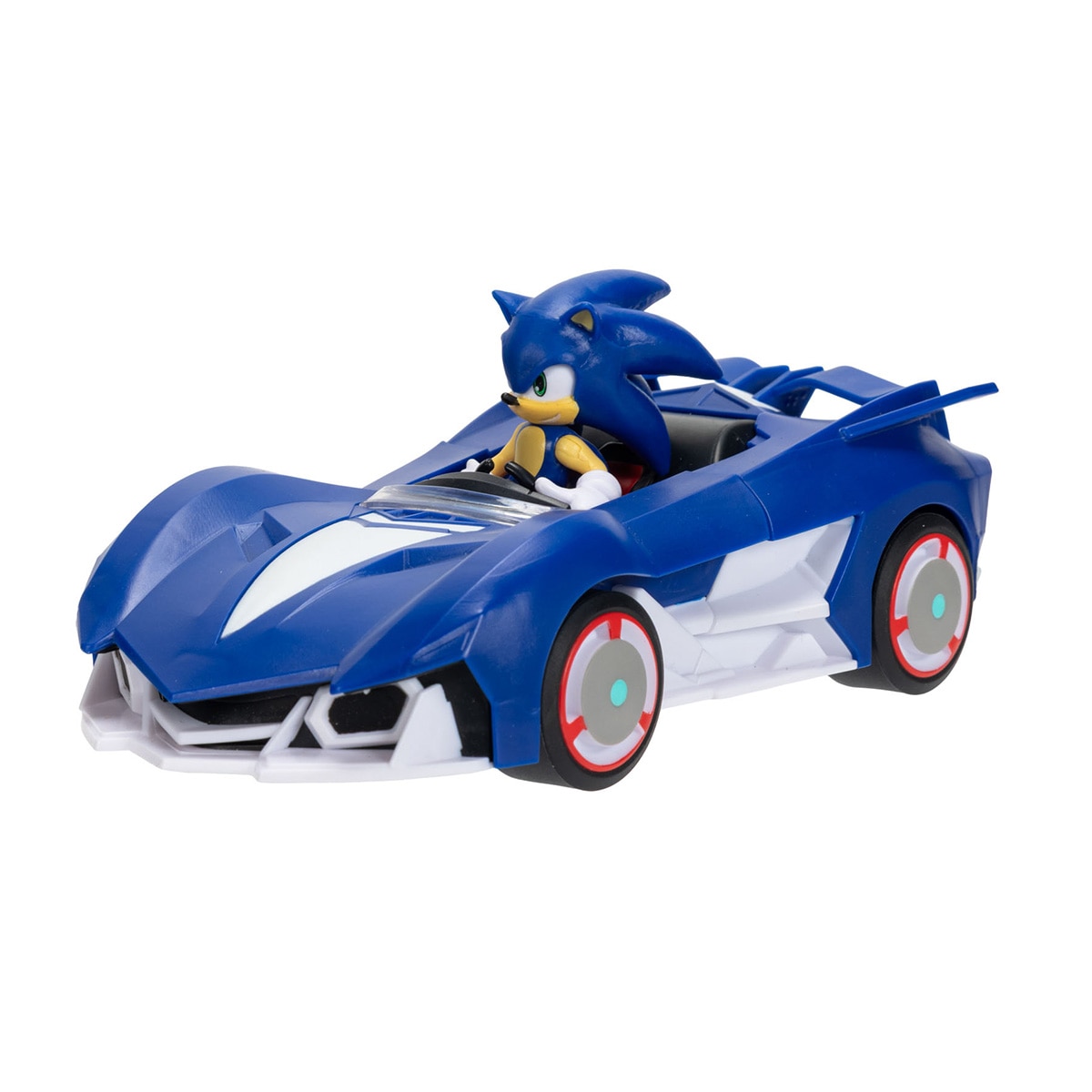 Vehículos Customizables con Figura Extraíble de 7 cm Tails y Sonic modelos surtidos 15