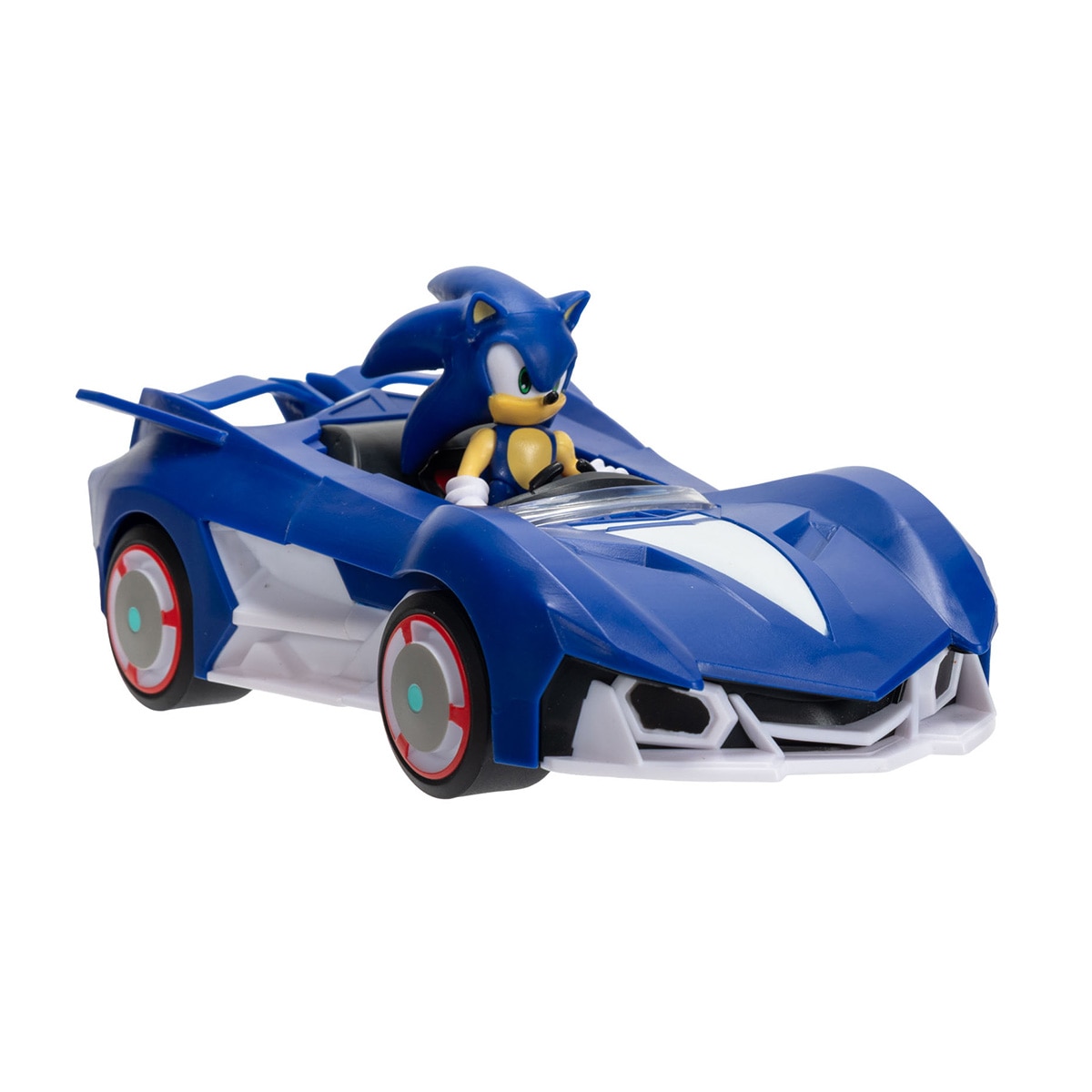 Vehículos Customizables con Figura Extraíble de 7 cm Tails y Sonic modelos surtidos 16