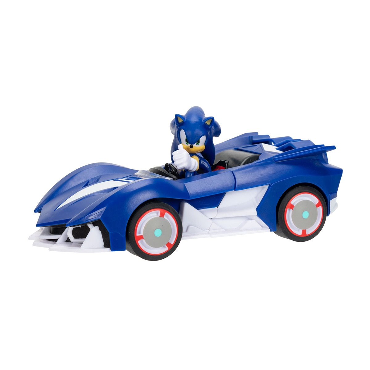 Vehículos Customizables con Figura Extraíble de 7 cm Tails y Sonic modelos surtidos 18